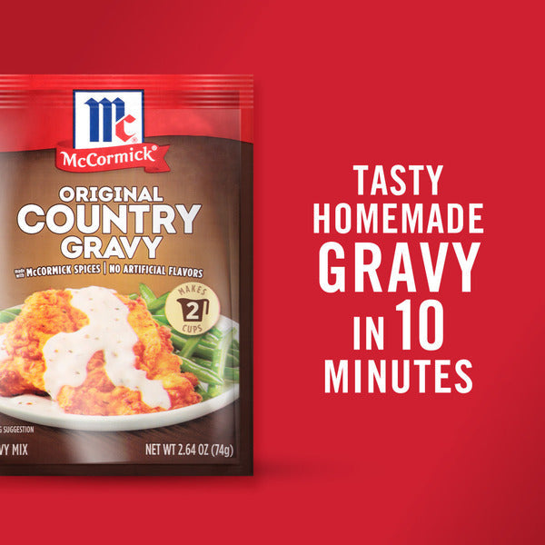 McCormick Original Country Gravy Mix