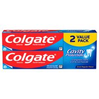 Colgate Cavity Protection Fluoride Toothpaste, Min...
️