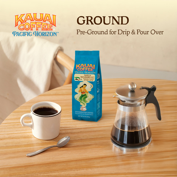 Kauai Coffee Vanilla Macadamia Nut Coffee