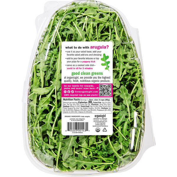 Organic Girl Baby Arugula