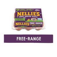 Nellies Free Range Eggs Large️