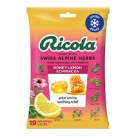 Ricola Honey Lemon with Echinacea Cough Drops️ DestGlow