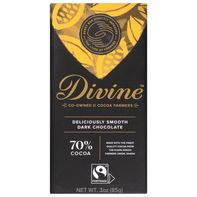 Divine 70% Cocoa Dark Chocolate