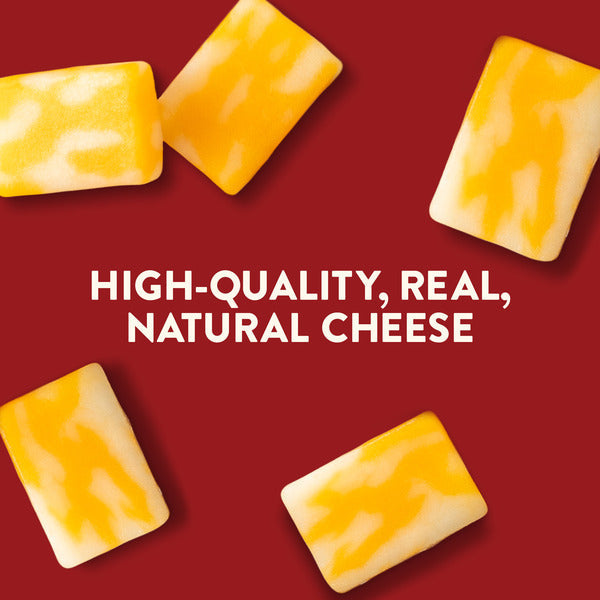 Sargento Balanced Breaks® Cheese + Crunch Mix Colby-Jack Natural Cheese and Smoky & Sweet BBQ Seasoned Snack Mix of Pretzels, Roasted Cashews, Corn Sticks, Corn Kernels, Toasted Bread Chips, Snack, 3-Pack DestGlow