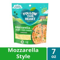 Follow Your Heart Dairy Free Cheese, Shredded Mozz...
️