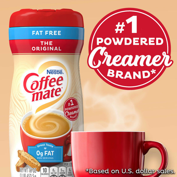 Coffee mate Fat Free The Original Powder Coffee Creamer