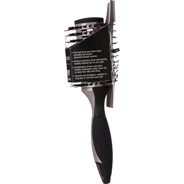 Conair Hair Brush, Diamond Ceramic