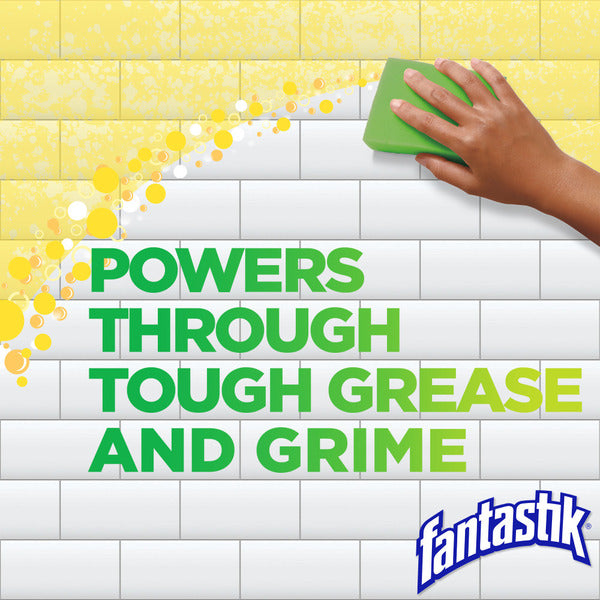 fantastik® All-Purpose Cleaner, Trigger Bottle, Lemon Scent