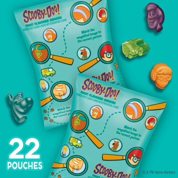 Betty Crocker Scooby-Doo Gluten Free Fruit Flavored Snacks Value Pack
