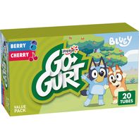 Go-Gurt Bluey Berry and Cherry Kids Fat Free Yogur...
️