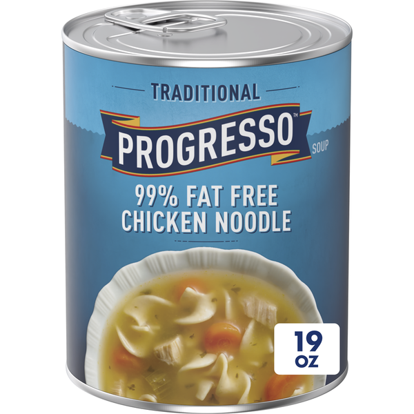 Progresso Traditional 99% Fat Free Chicken Noodle Soup