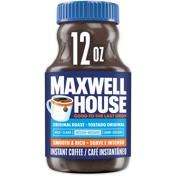 Maxwell House The Original Roast Instant Coffee