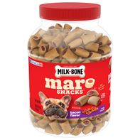 Milk-Bone MaroSnacks Bacon Flavor Small Dog Treats...
️
