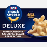 Kraft White Cheddar & Cracked Black Peppercorn Mac...
️