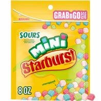 STARBURST Minis Size Sour Candy Fruit Chews Grab N Go