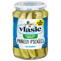 Vlasic Purely Pickles Kosher Dill Pickle Spears, K...
️ DestGlow