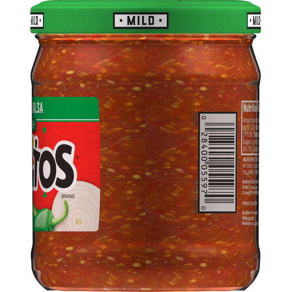 Tostitos Chunky Salsa, Mild