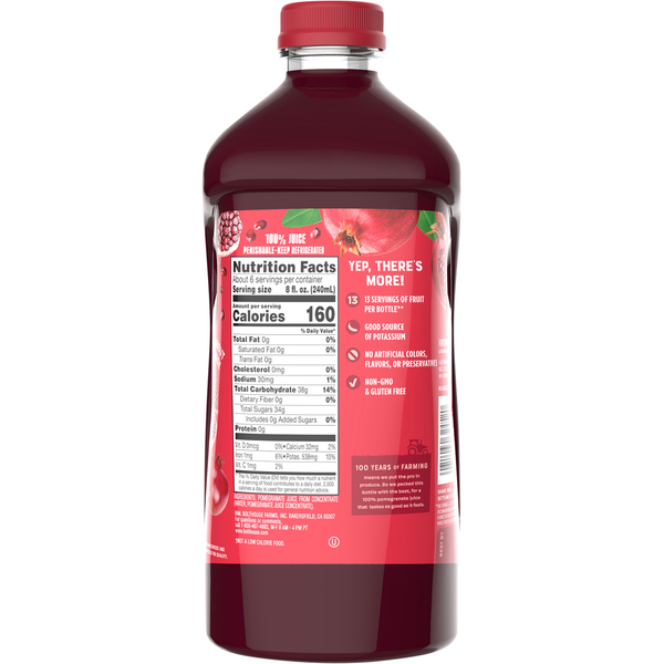 Bolthouse Farms Pomegranate Juice