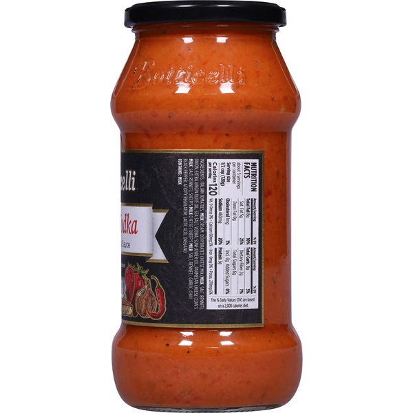 Botticelli Pasta Sauce, Premium, Spicy Vodka