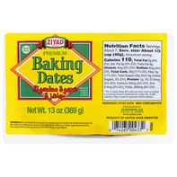 Ziyad Baking Dates, Premium️