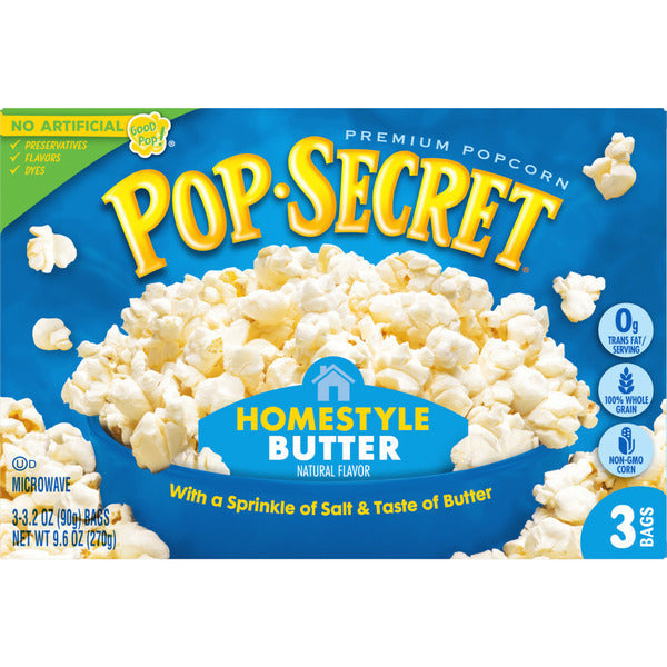 Pop Secret Homestyle Microwave Popcorn
