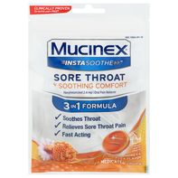 Mucinex Sore Throat Drops, Soothing Comfort, Honey...
️