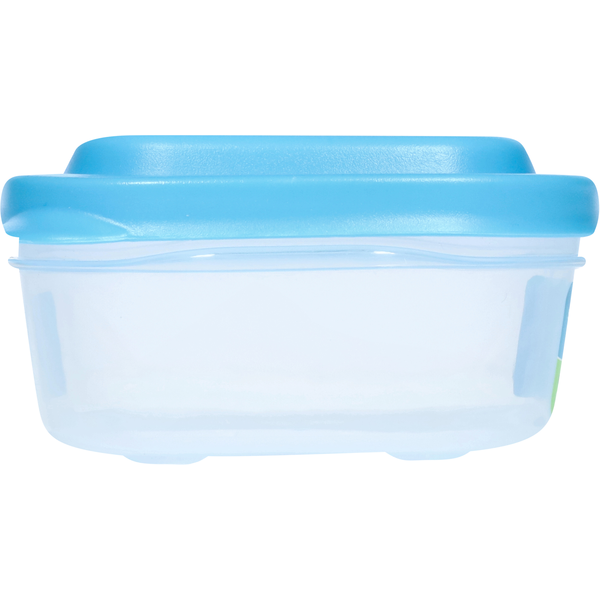 Simply Done Container & Lid, Durable, Mini Square, 1.25 Cup