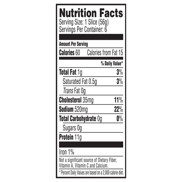 Owens 97% Fat Free Ham Slices