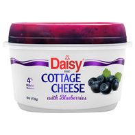 Daisy Cottage Cheese, with Blueberries, 4% Milkfat...
️
