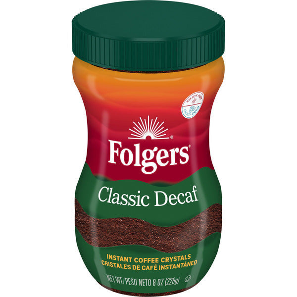 Folgers Classic Decaf Instant Coffee