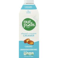 nutpods Creamer, Almond + Coconut, Caramel️