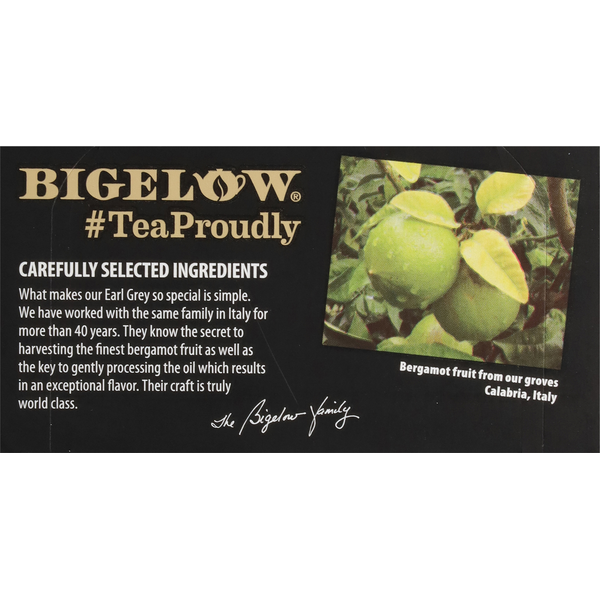 Bigelow Earl Grey Black Tea
