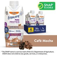 Ensure Max Protein Nutrition Shake, Cafe Mocha, 30...
️