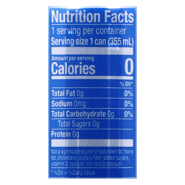 Zevia Soda, Zero Sugar, Cola