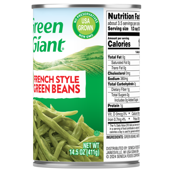 Green Giant Green Beans, French Style