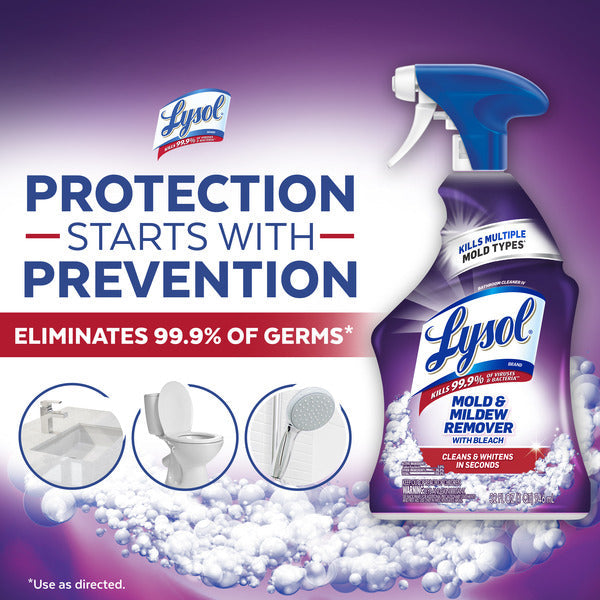 Lysol Disinfecting Mold & Mildew Remover Spray with Bleach