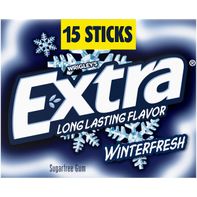 Extra Gum Sugar Free Chewing Gum Single Pack Stick️