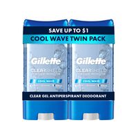 Gillette 3X Clear Gel Cool Wave Antiperspirant and...
️