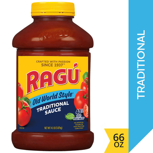 Ragu Old World Style Traditional Sauce, 66 oz