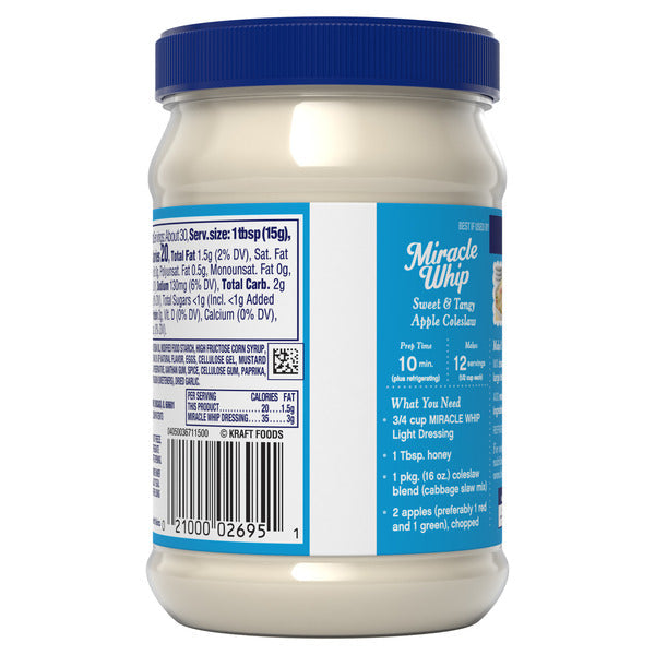 Miracle Whip Light Mayo-like Dressing