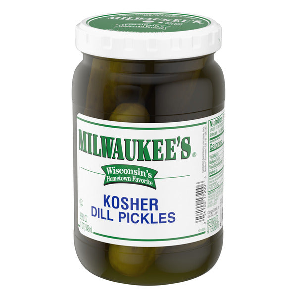 MILWAUKEE Kosher Dill Pickles