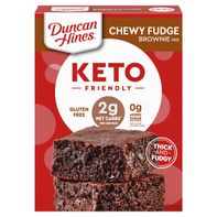 Duncan Hines Keto Friendly Chewy Fudge Brownie Mix️