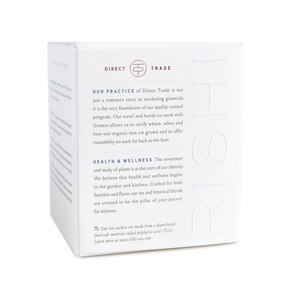 Rishi Tea & Botanicals Earl Grey, Tea Sachets
