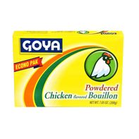 Goya Powdered Chicken-Flavored Bouillon, Econo-Pak️