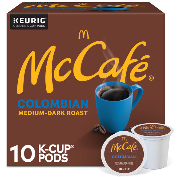 McDonald’s McCafé Colombian K-Cup Pods