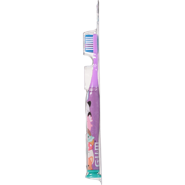 GUM Extra Soft Original Squishmallows Toothbrushes