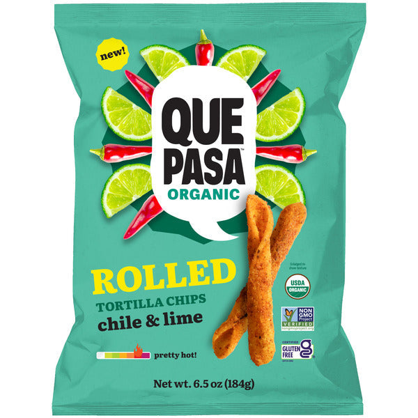Que Pasa Chile Lime Tortilla Chips