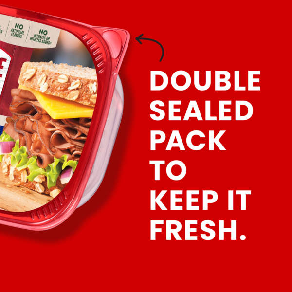 Hillshire Farm Ultra Thin Sliced Roast Beef Sandwich Meat, 7 oz