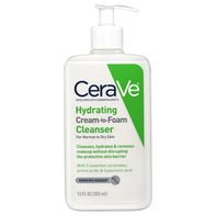 CeraVe Hydrating Cream-to-Foam Cleanser️