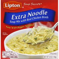 Lipton Soup Mix, With Real Chicken Broth, Extra No...
️